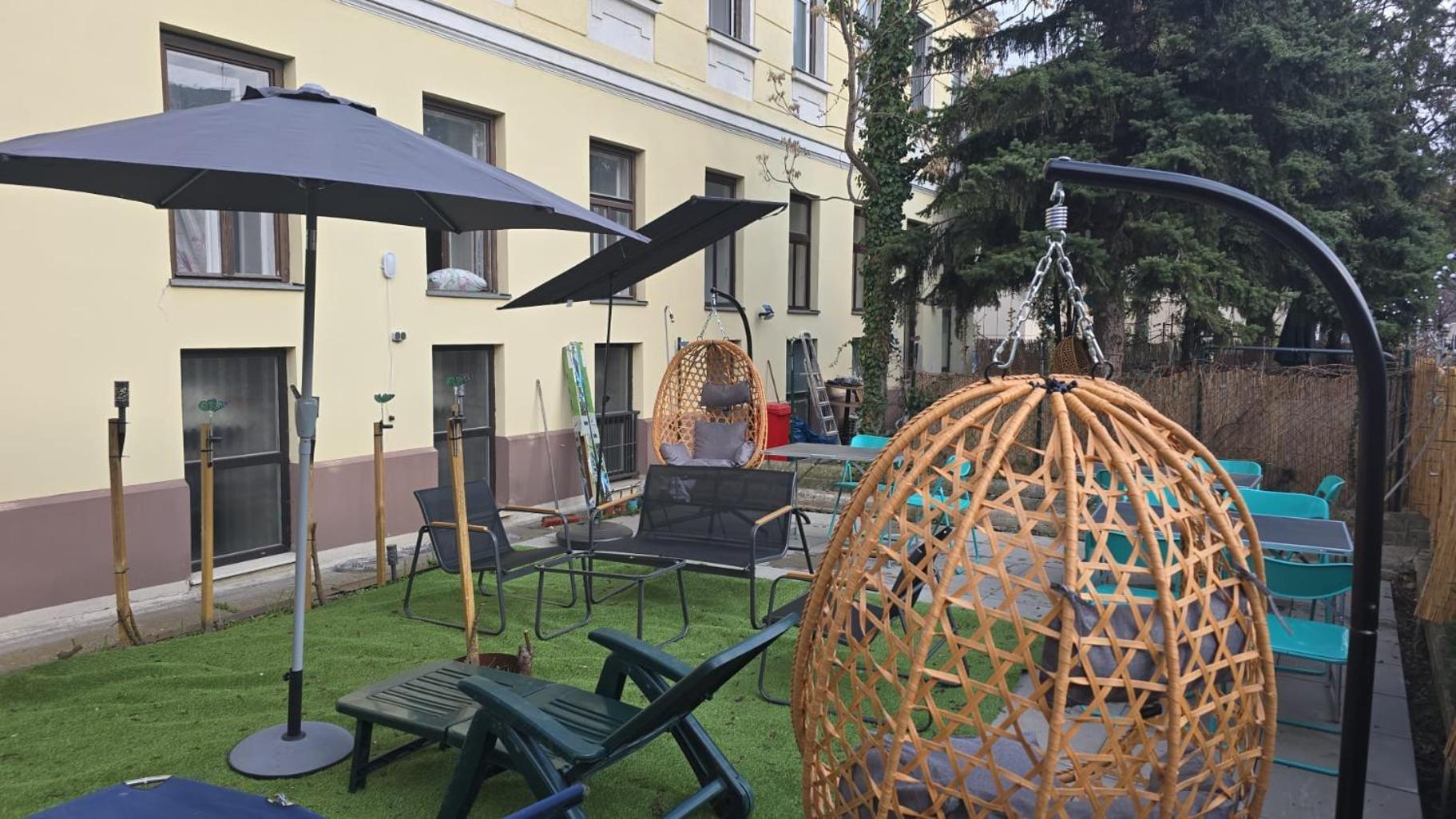 Апартаменти Pleasant 1Br Aprt. Near The Danube & Millenium T. Відень Екстер'єр фото